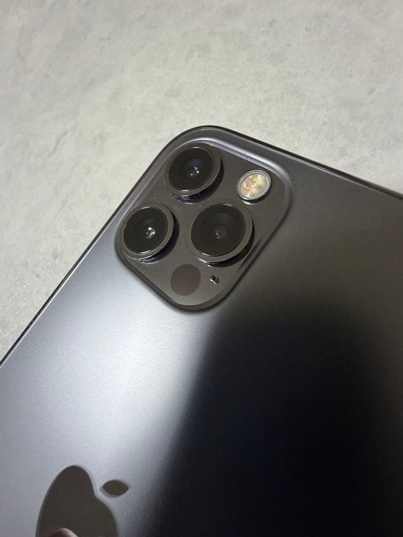 iPhone12Pro 256GB Graphite SIMフリー　iFace付