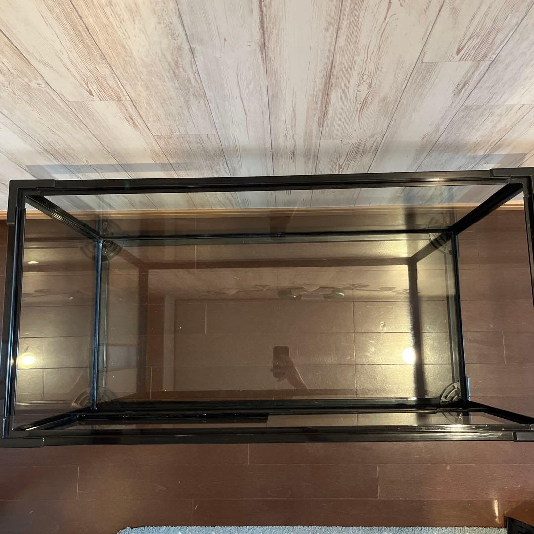 爬虫類　90㎝　水槽　ゲージ