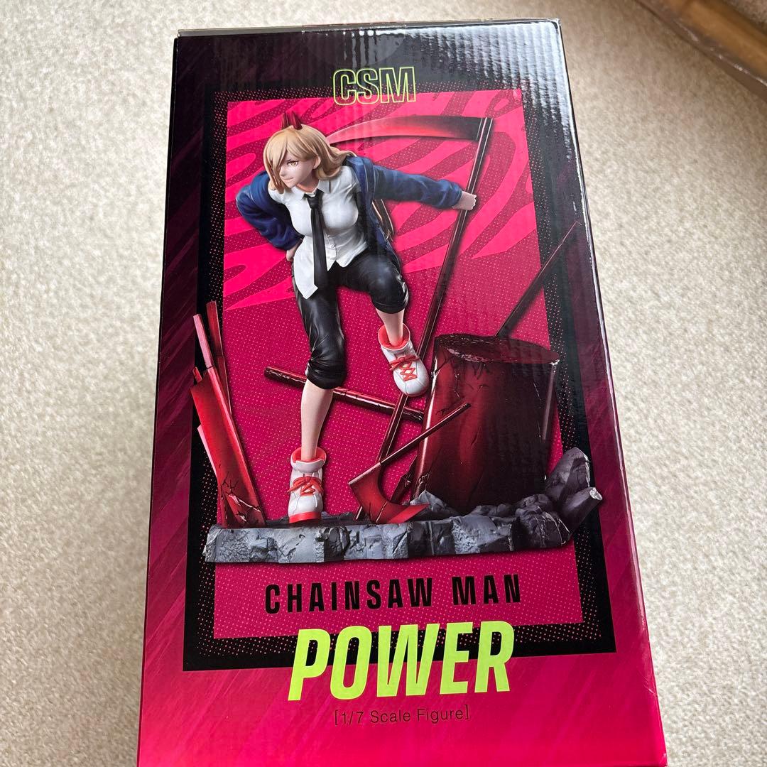 ナナシF.NEXパワーチェンソーマンフィギュア一度開封