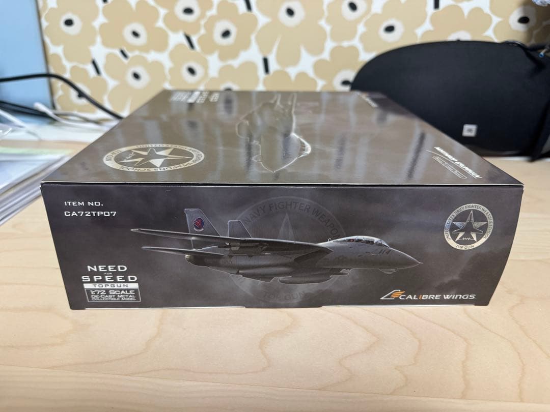 トムキャット F-14A 1/72 限定版 トップガン【ラスト１機】