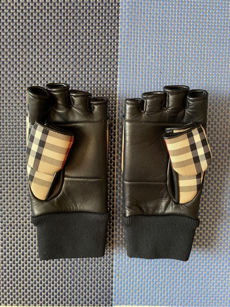 R*o様 Burberry Londonチェック柄 2wayグローブ