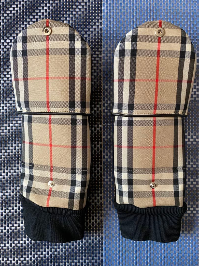 R*o様 Burberry Londonチェック柄 2wayグローブ