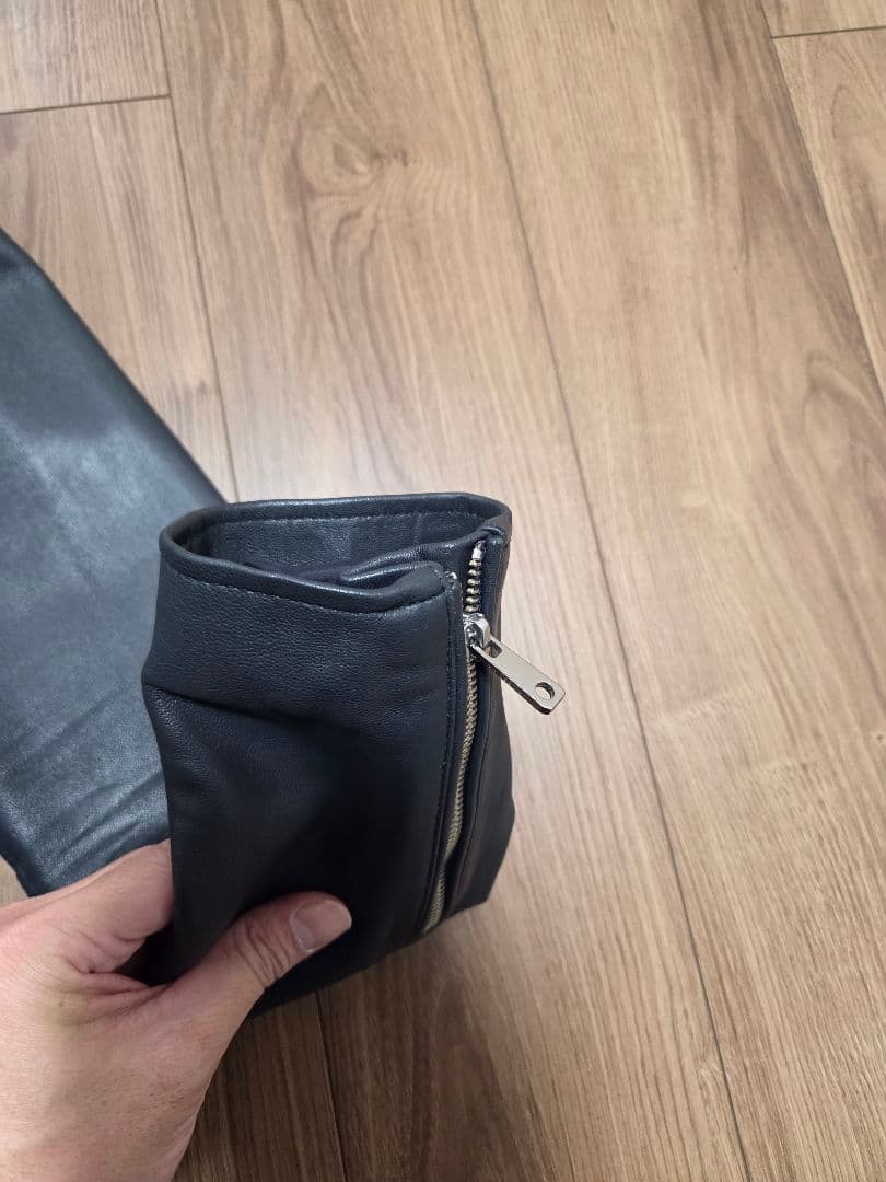 UNITED TOKYO シングルライダースジャケット グレーネイビー サイズ3