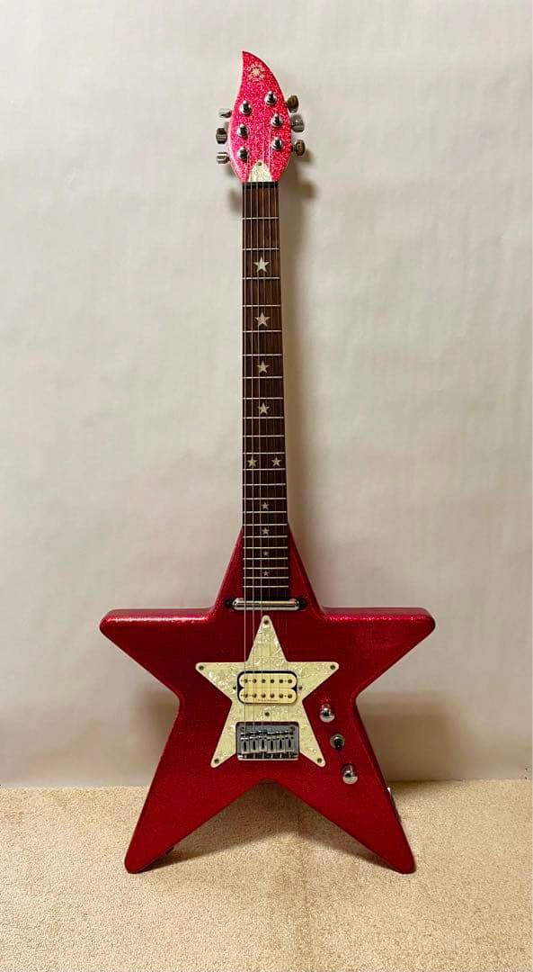 ⭐︎レア⭐︎Daisy Rock デイジーロックギター　星型　エレキ　かわいい