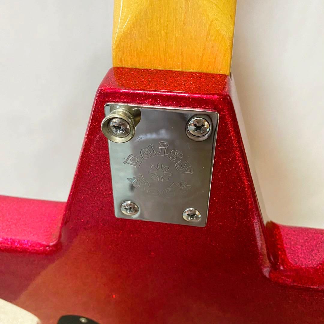 ⭐︎レア⭐︎Daisy Rock デイジーロックギター　星型　エレキ　かわいい