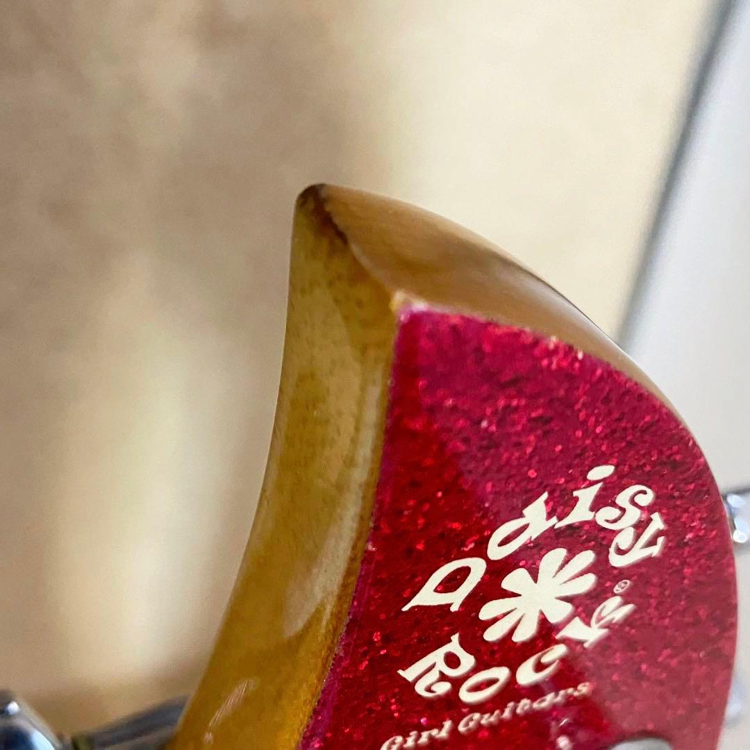 ⭐︎レア⭐︎Daisy Rock デイジーロックギター　星型　エレキ　かわいい