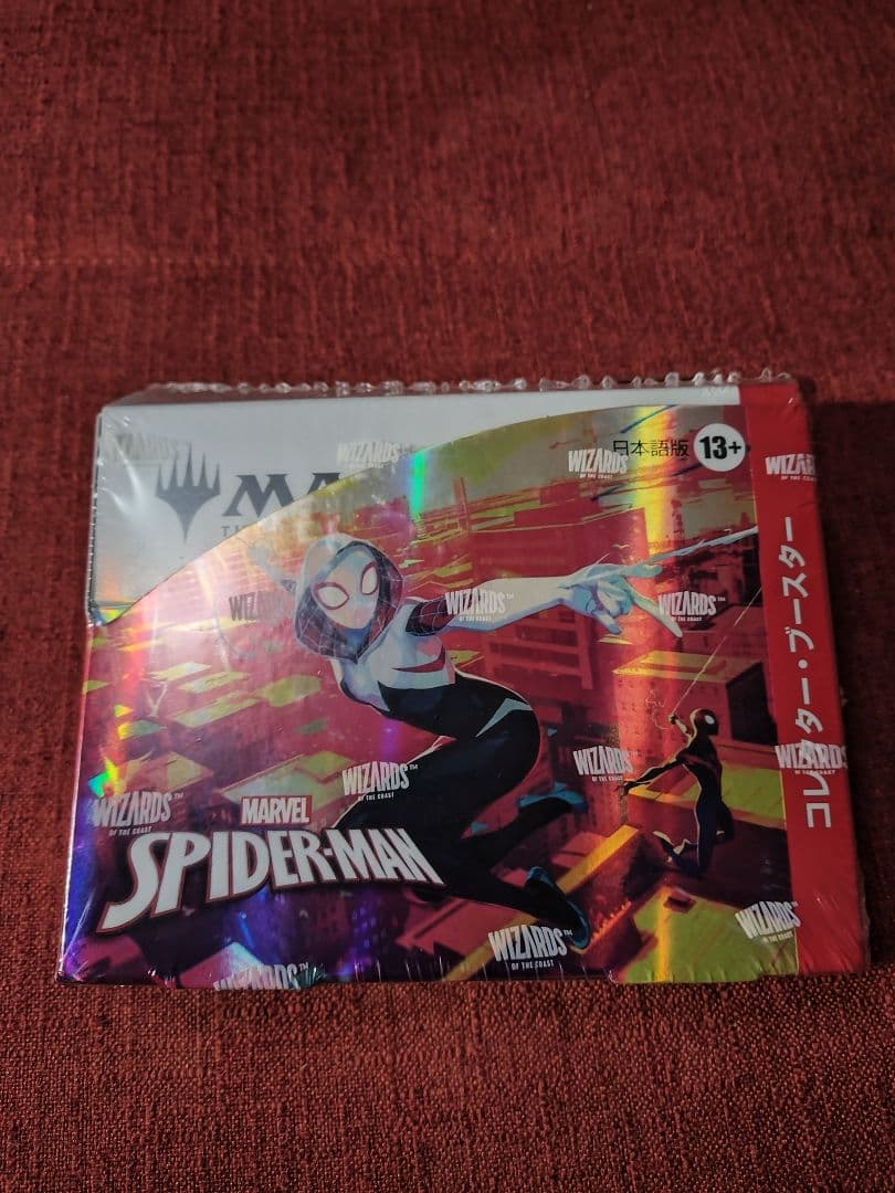 MTG スパイダーマン　コレクターブースター　日本語版　BOX 未開封