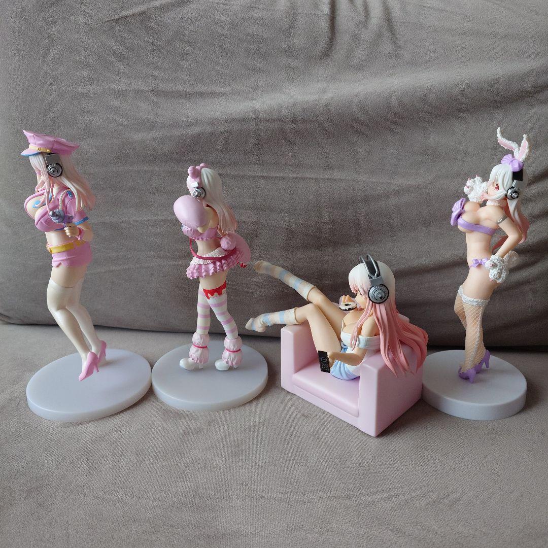 【送料込】そに子 レースクイーン おやつタイム スペースポリス 他 フィギュア