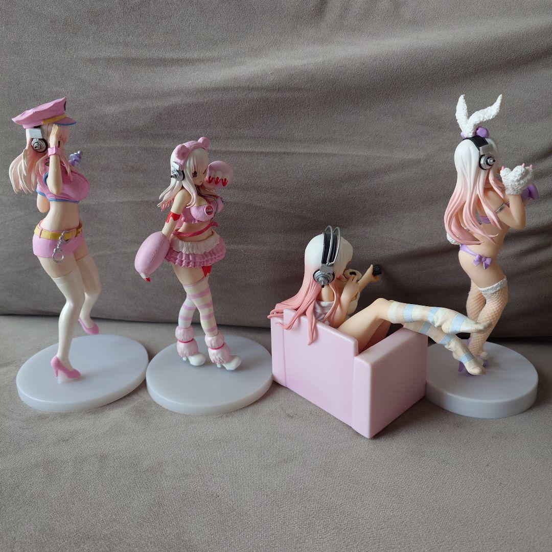 【送料込】そに子 レースクイーン おやつタイム スペースポリス 他 フィギュア