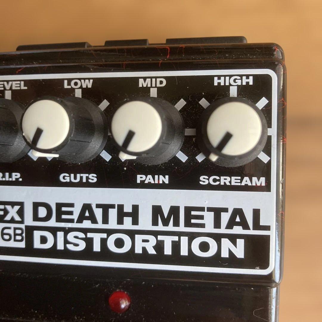 ギター DOD death l distortion FX86B