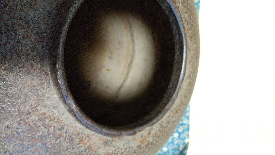 時代 尻張釜 (炉用)