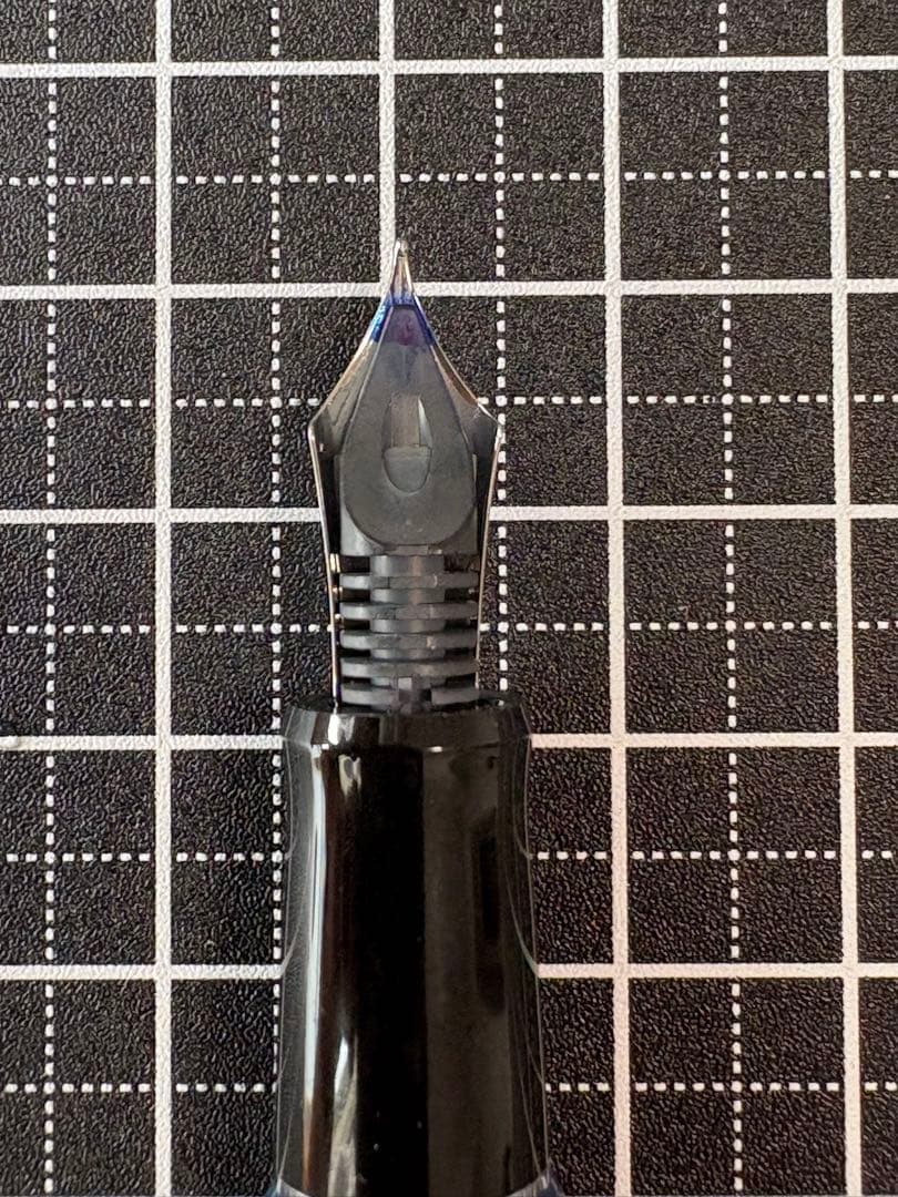 PILOT パイロット　万年筆　カスタム会限定　メタリックブルー