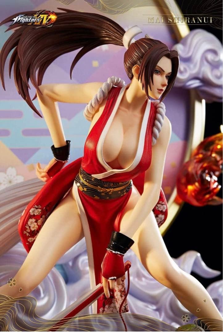 不知火舞kof14 完成品 フィギュア ユニークアートスタジオ