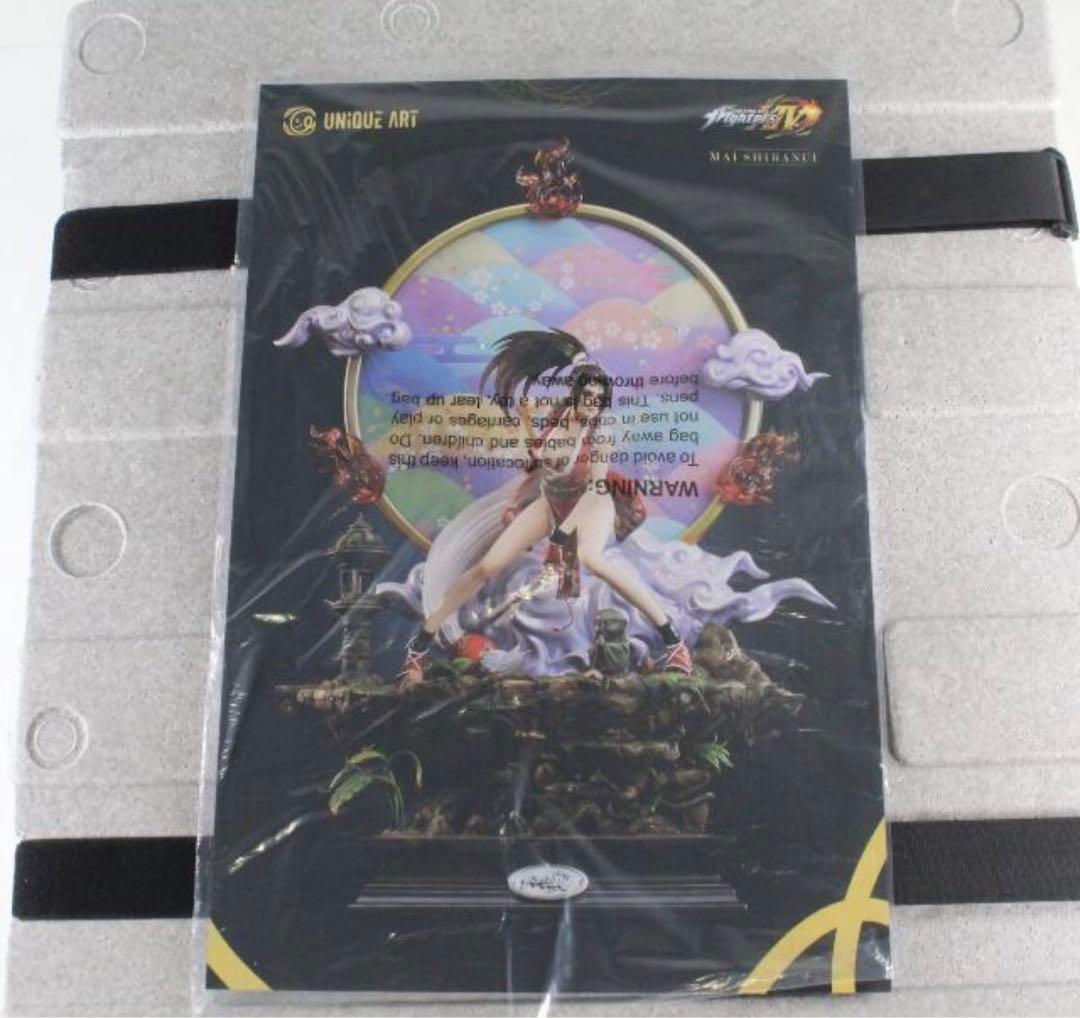 不知火舞kof14 完成品 フィギュア ユニークアートスタジオ