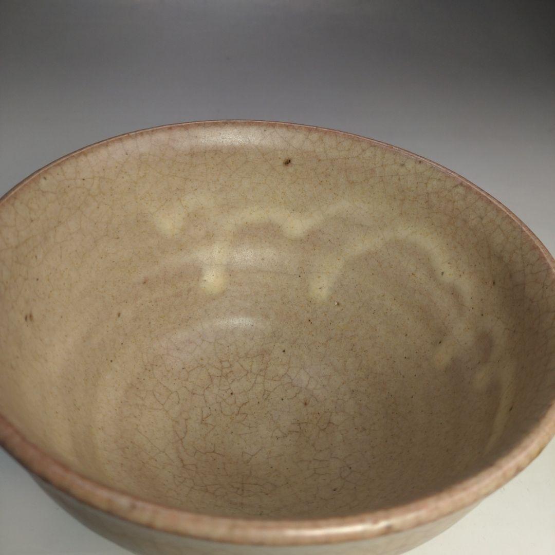 イ137 茶碗『松古窯　佐久間勝山』『井戸写茶碗　共箱』抹茶碗　茶道具