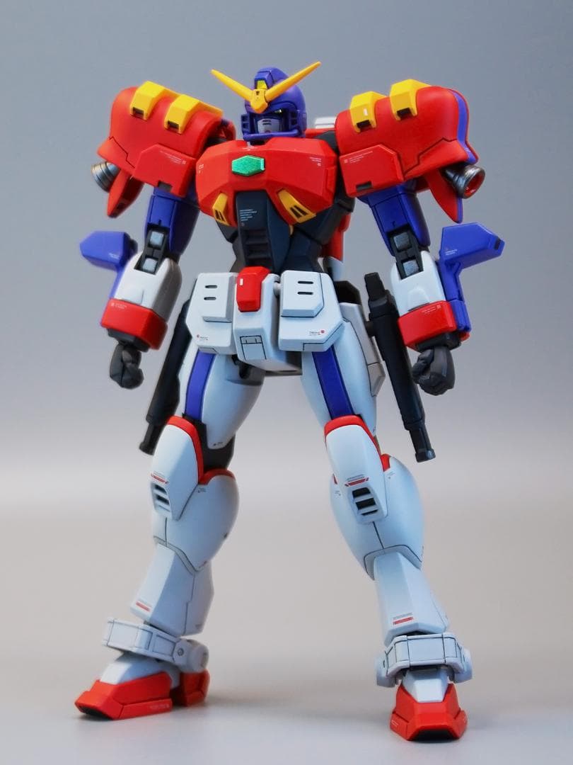 【頭部・スタイル改修】HG 1/144 ガンダムマックスター 完成品