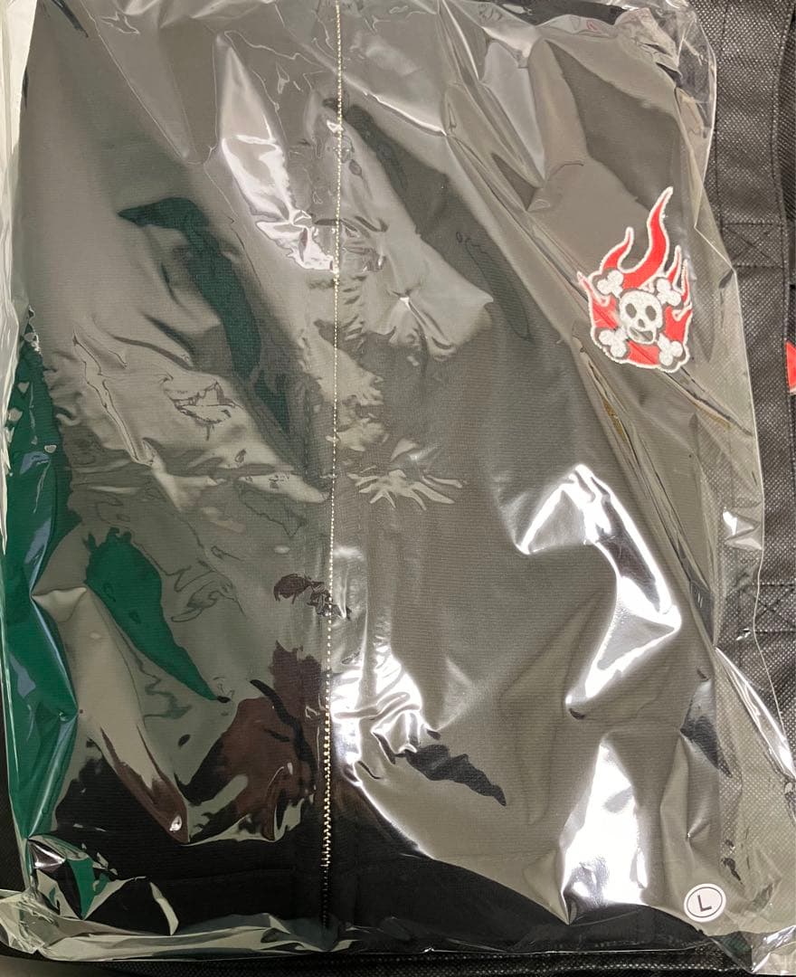 ROCK ROCK 30th ジップフーディブラック