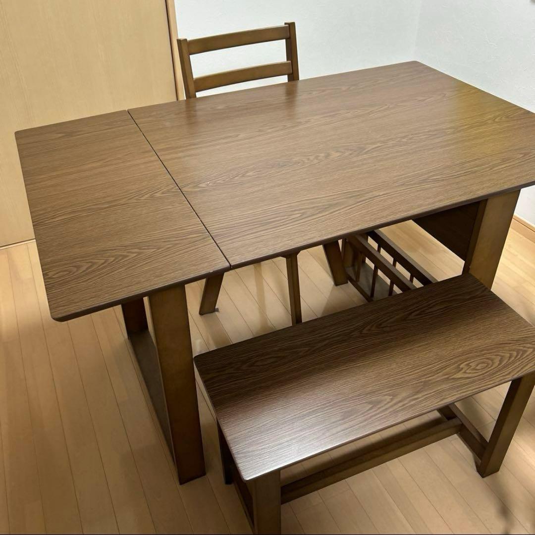 ダイニングテーブル（回転椅子・ベンチ別売り）