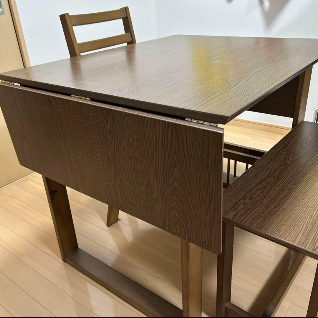 ダイニングテーブル（回転椅子・ベンチ別売り）