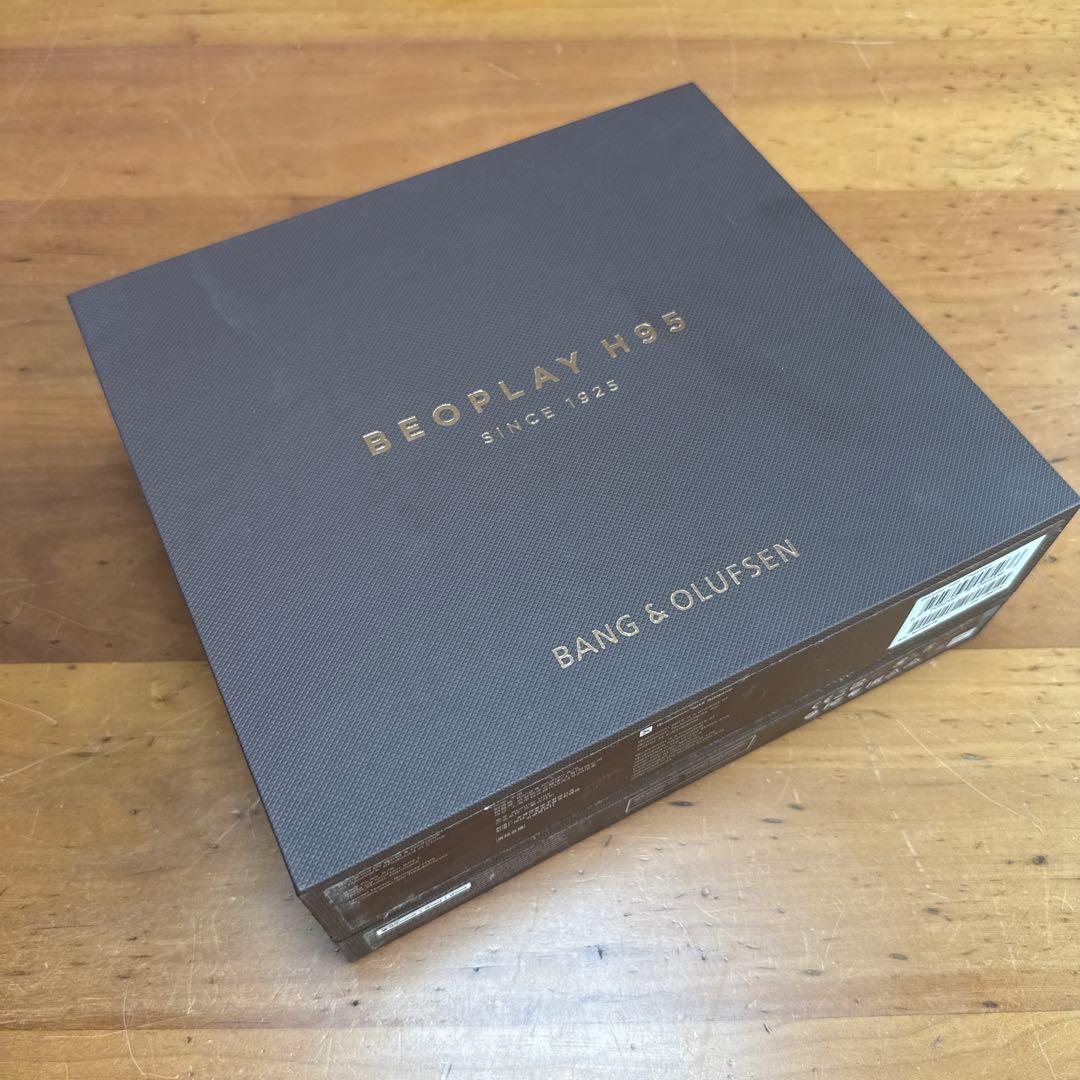 B&O Beoplay H95 ノイズキャンセリングヘッドホン チェスナット