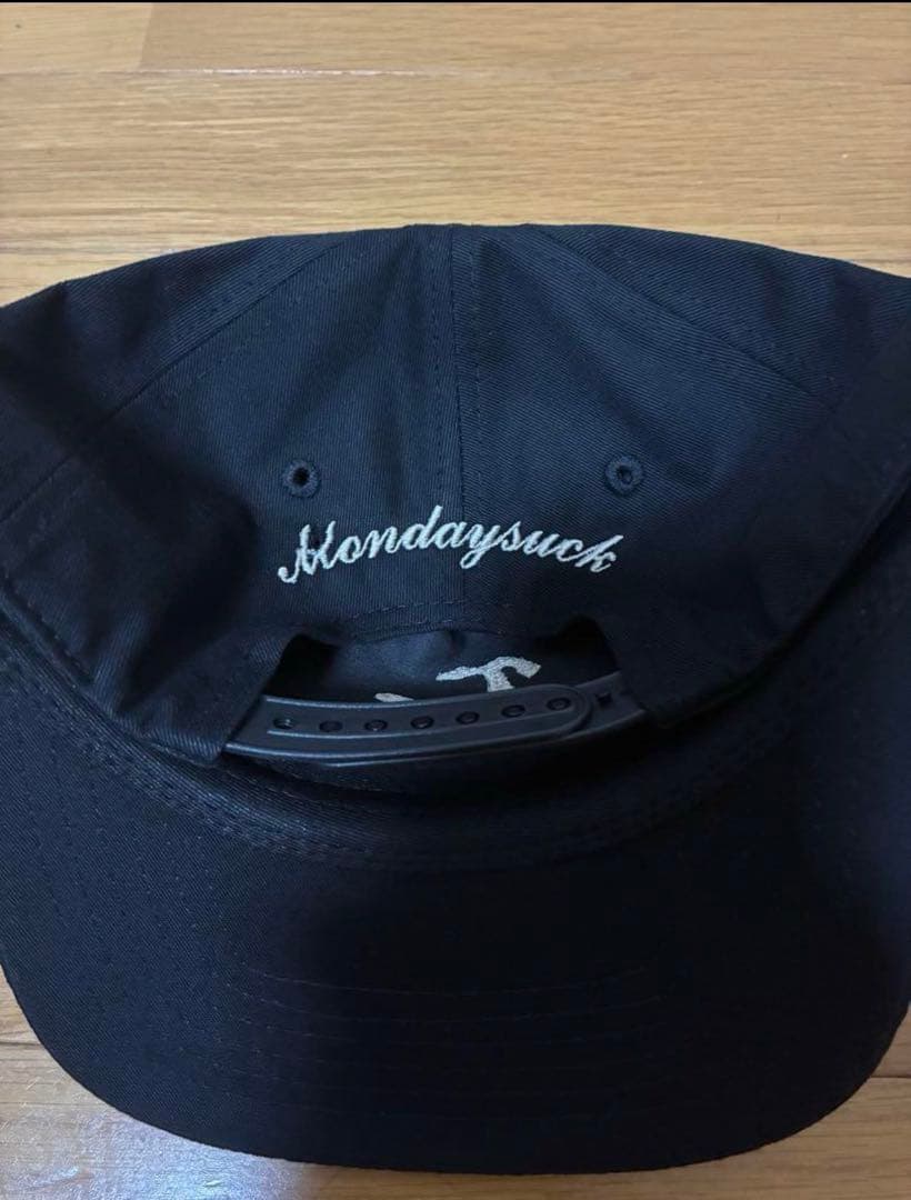 mondaysuck cap マンデイサック　キャップ