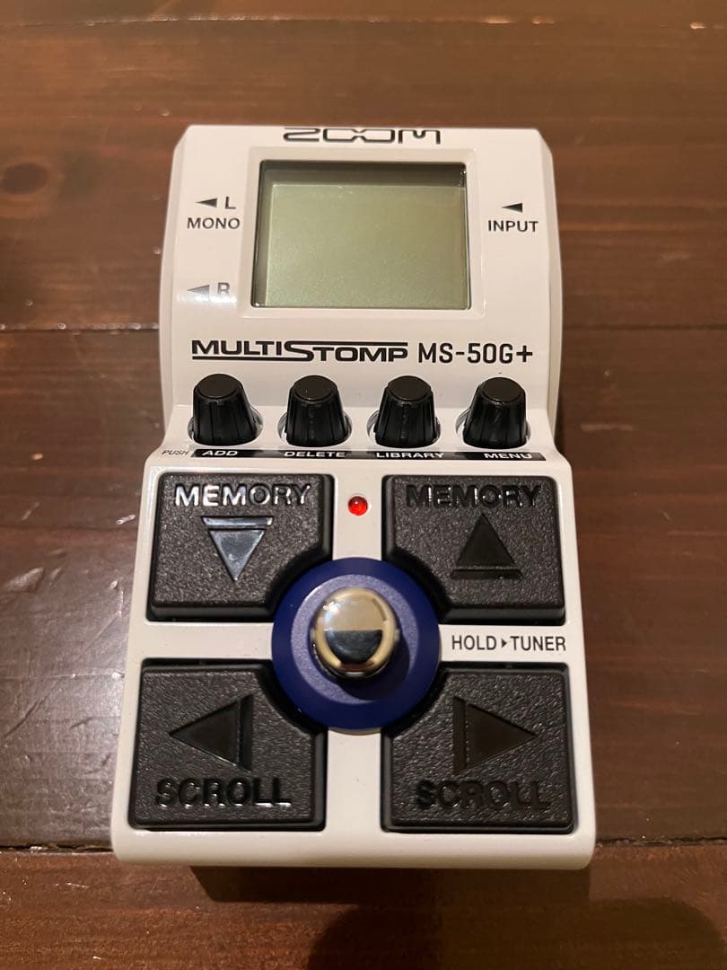 ZOOM MULTISTOMP MS-50G+ 極美品