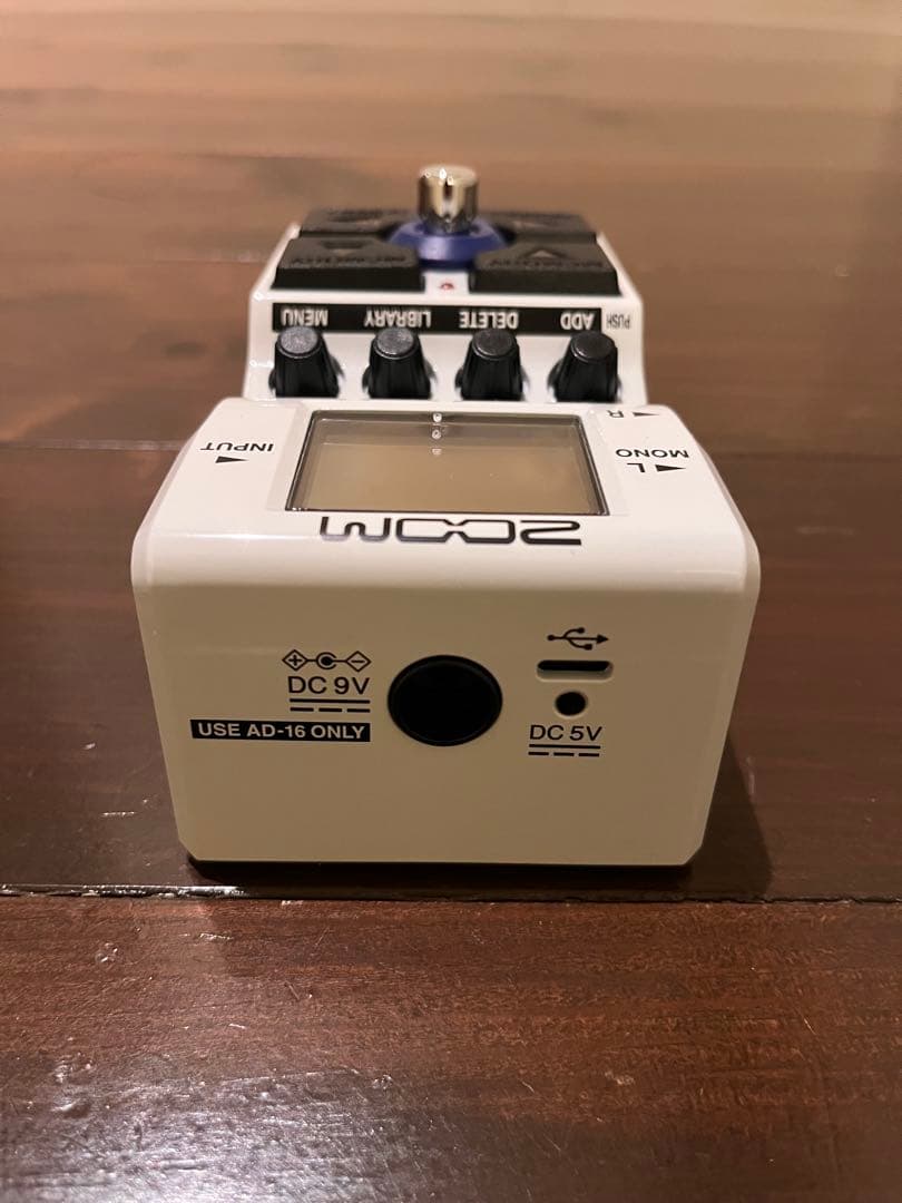 ZOOM MULTISTOMP MS-50G+ 極美品