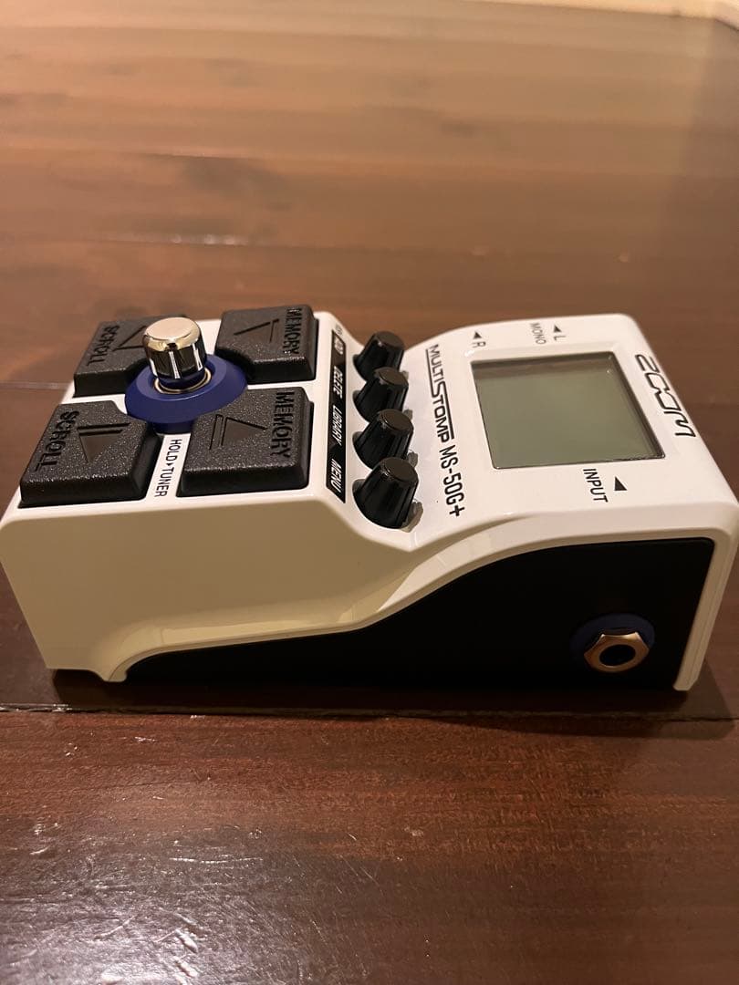 ZOOM MULTISTOMP MS-50G+ 極美品