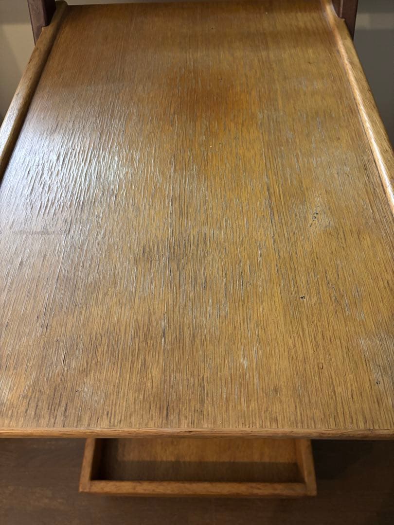 ジャパニーズモダン　木製無垢ワゴン