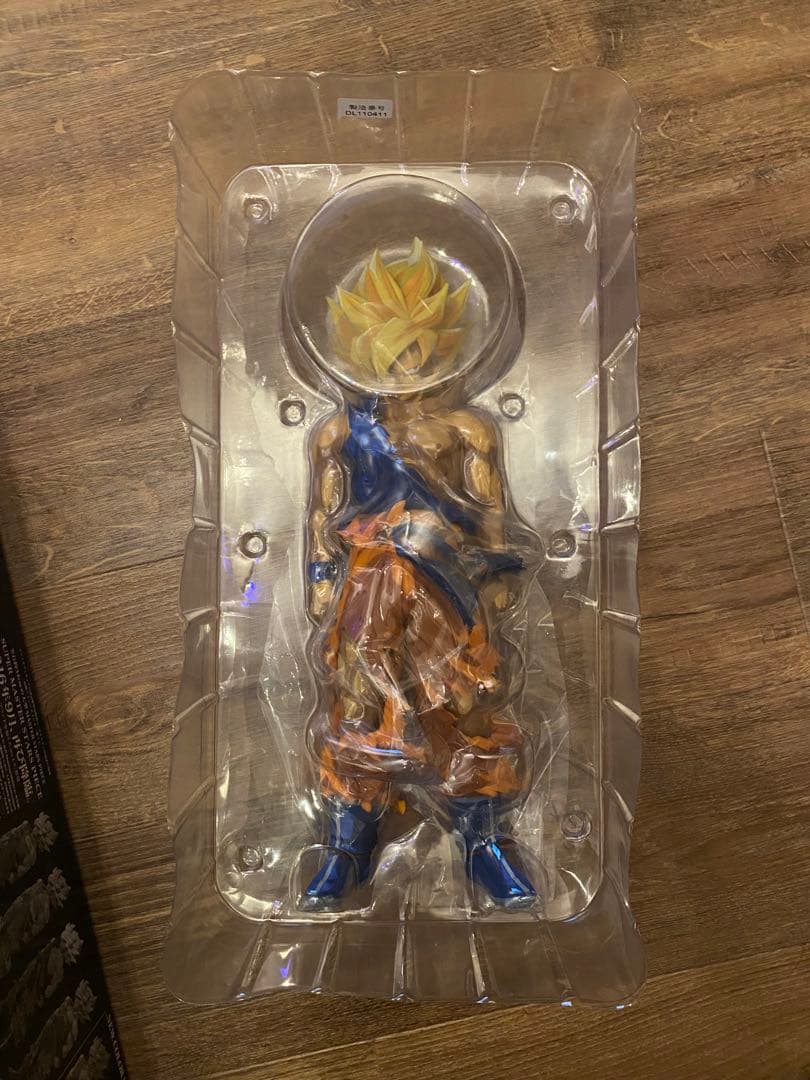 ドラゴンボール SMSP 04 2次元　悟空　フィギュア ver.1.5