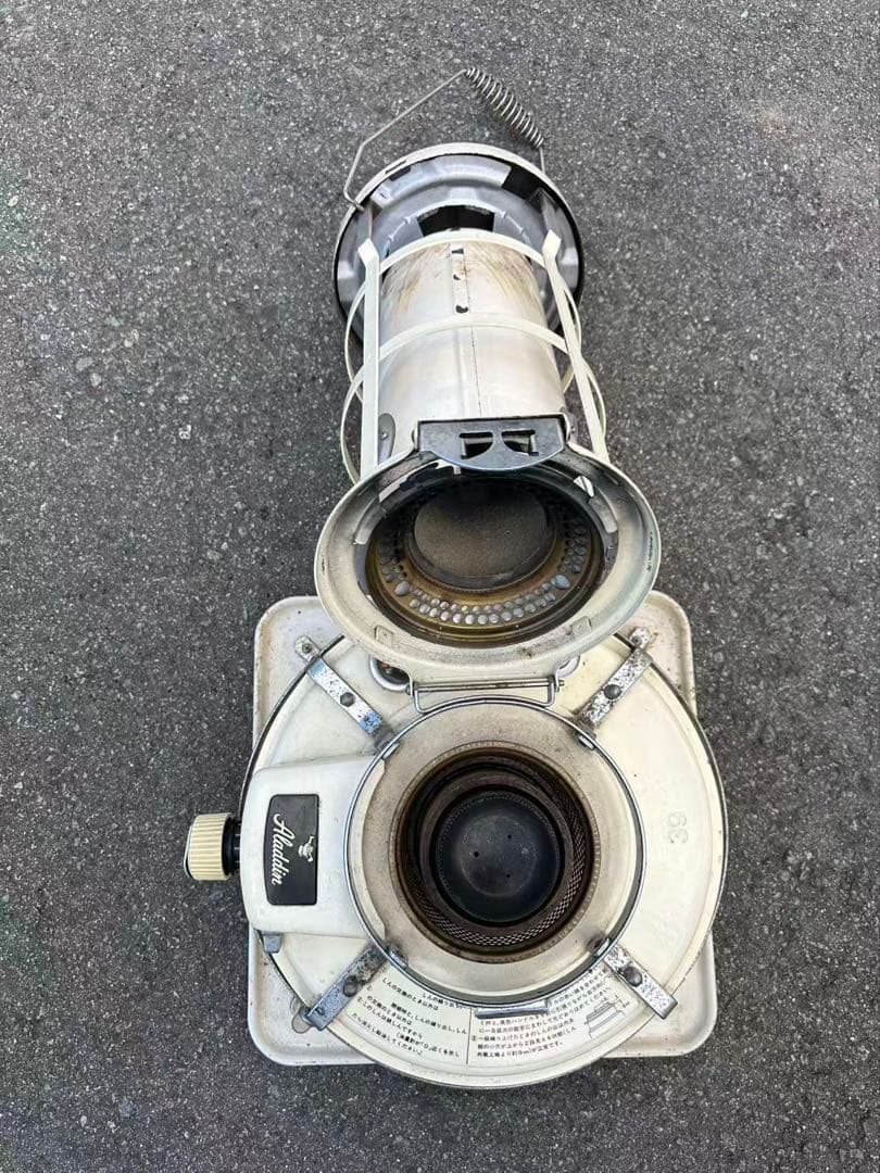 Aladdin　アラジン　石油ストーブ　J390001　開放式石油ストープ