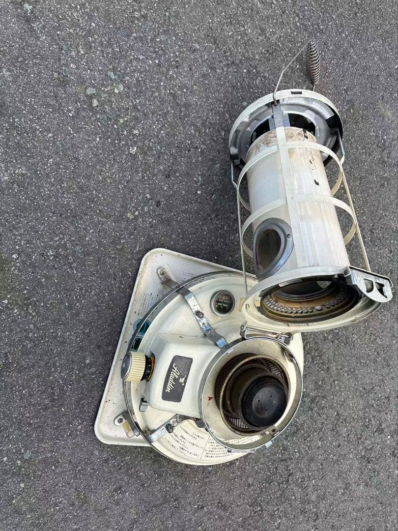 Aladdin　アラジン　石油ストーブ　J390001　開放式石油ストープ