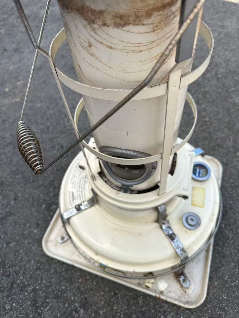 Aladdin　アラジン　石油ストーブ　J390001　開放式石油ストープ