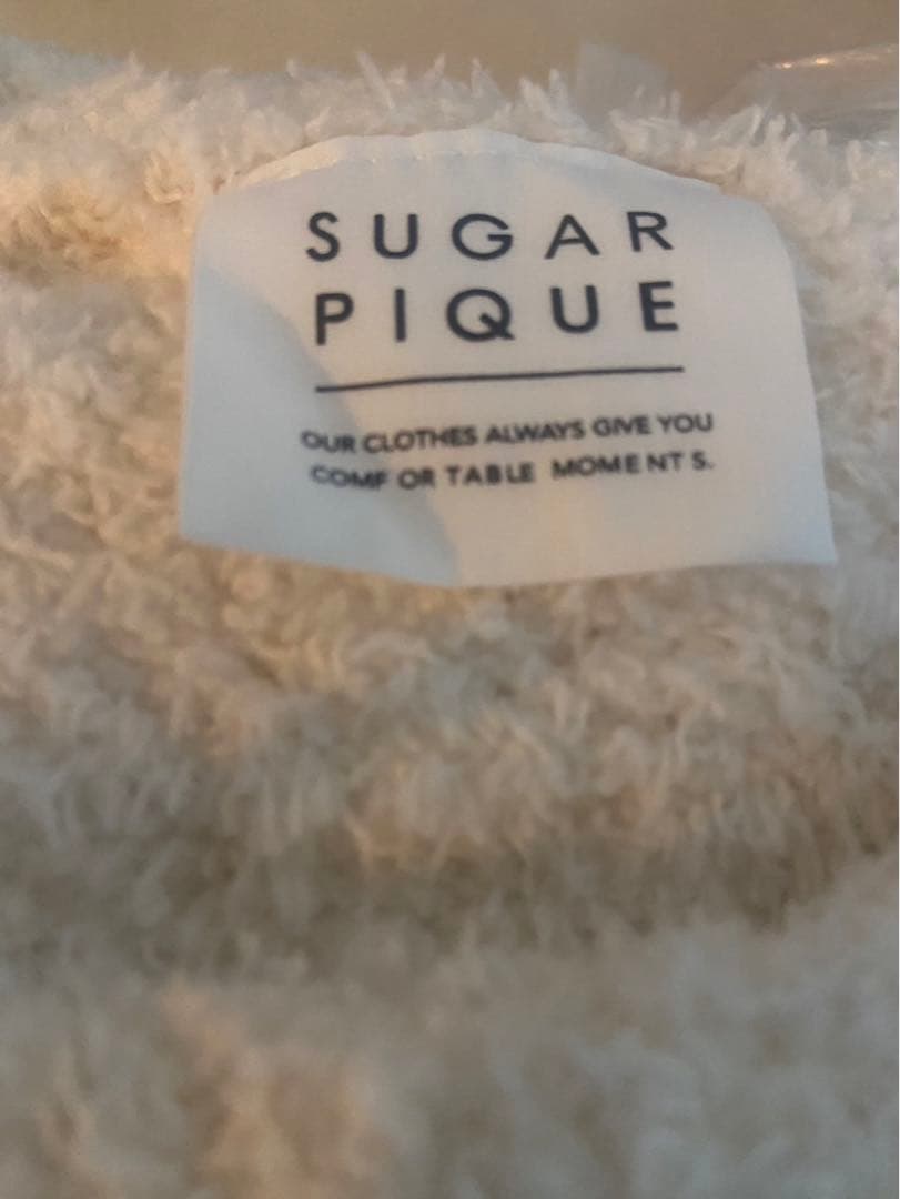 新品！トイプードルプルオーバーふわもこ上下セット⭐︎ピンク