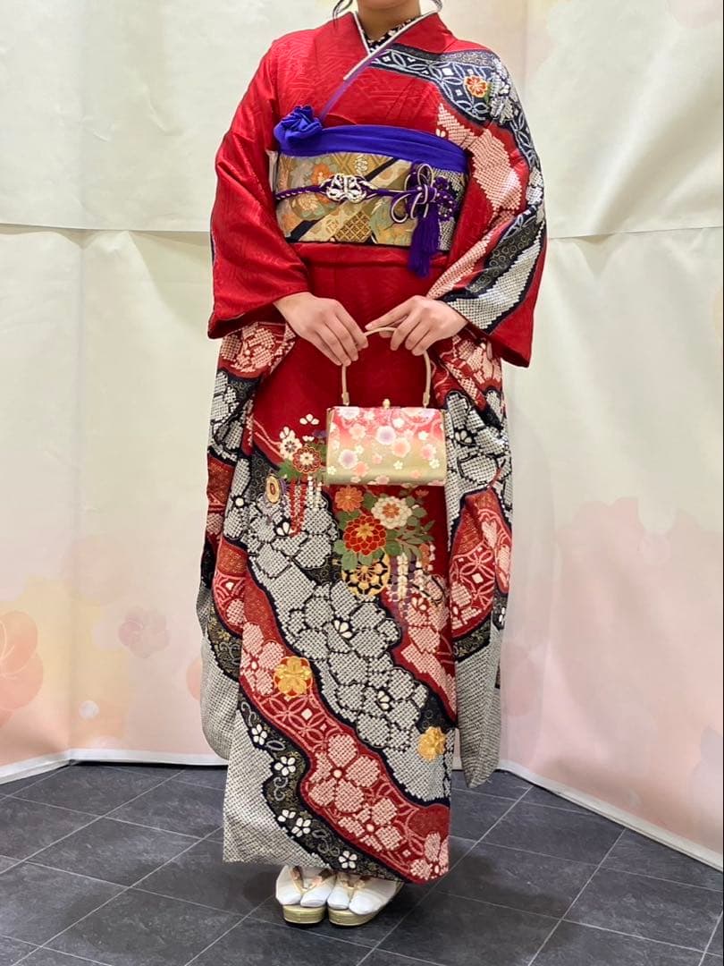 振袖　成人式　セット