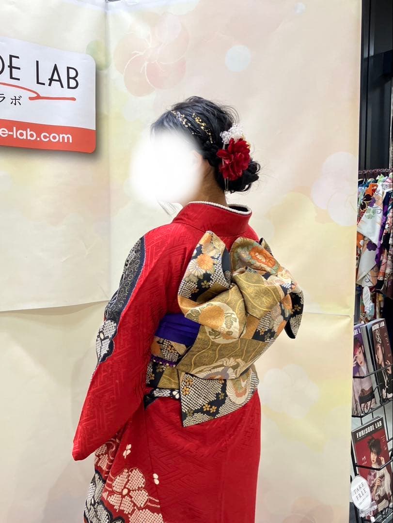 振袖　成人式　セット