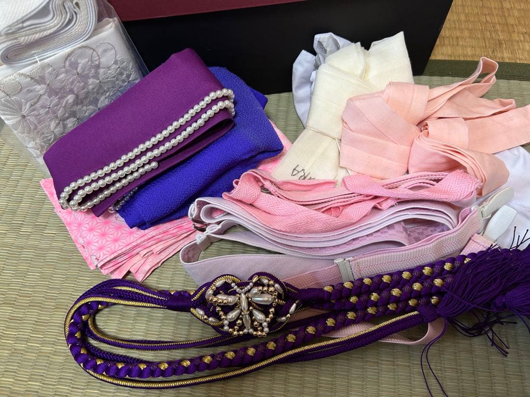 振袖　成人式　セット