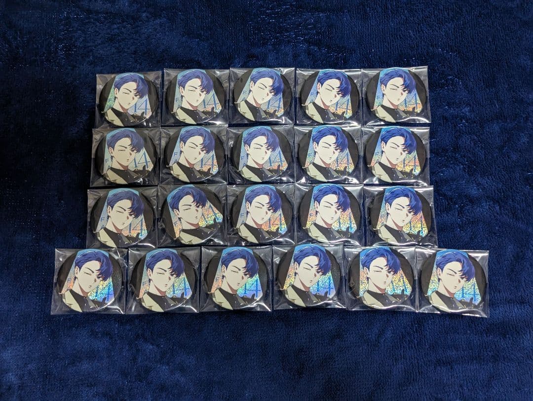 ビバレン イッセイ 缶バッジ