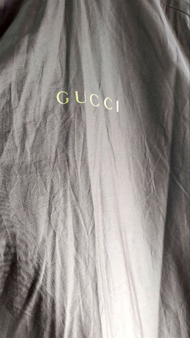 GUCCI ブラック チェスターコート 42 レディース