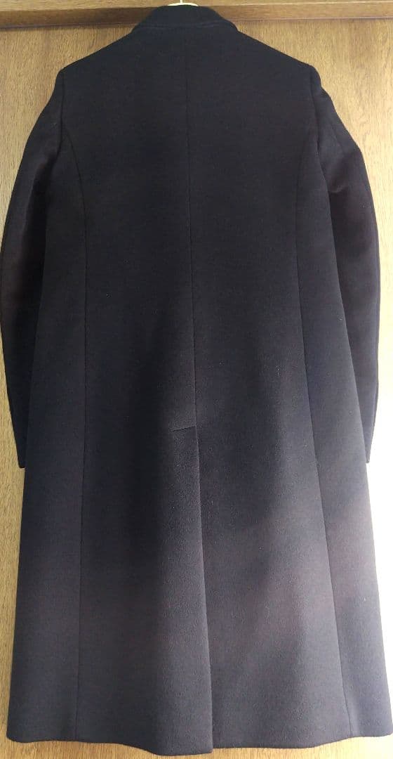 GUCCI ブラック チェスターコート 42 レディース