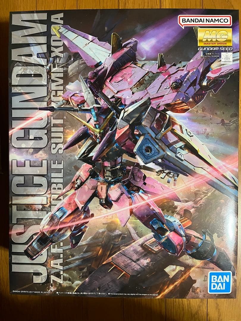 MG ジャスティスガンダム　1/100