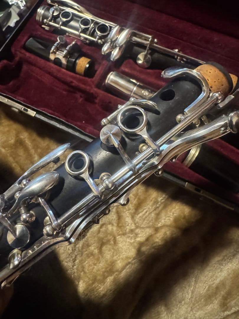 クラリネット YAMAHA650 ヤマハ650