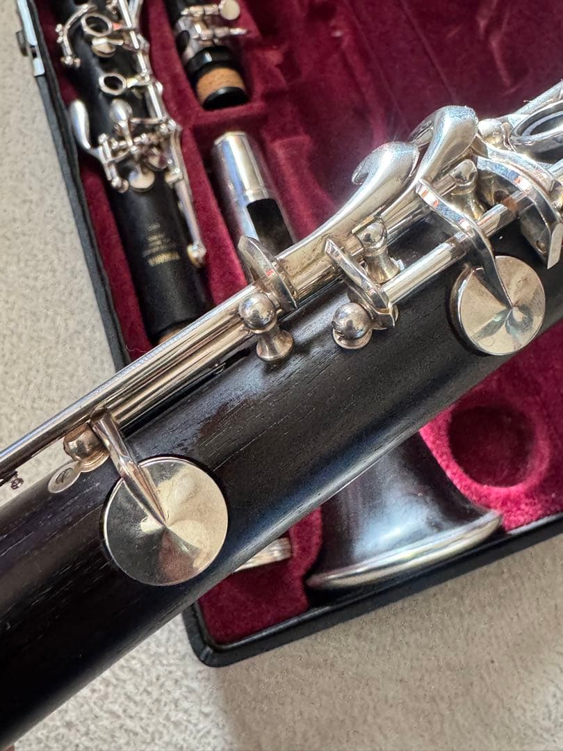 クラリネット YAMAHA650 ヤマハ650