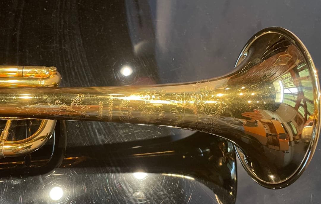 Bach C管トランペット Artisan stradivarius GP