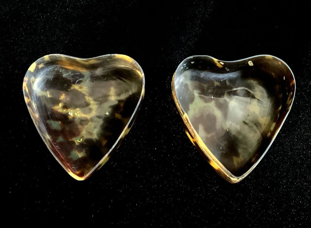 ヴィンテージ　インドネシア製　本べっ甲合子　銀細工　手づくり　香合　銀製