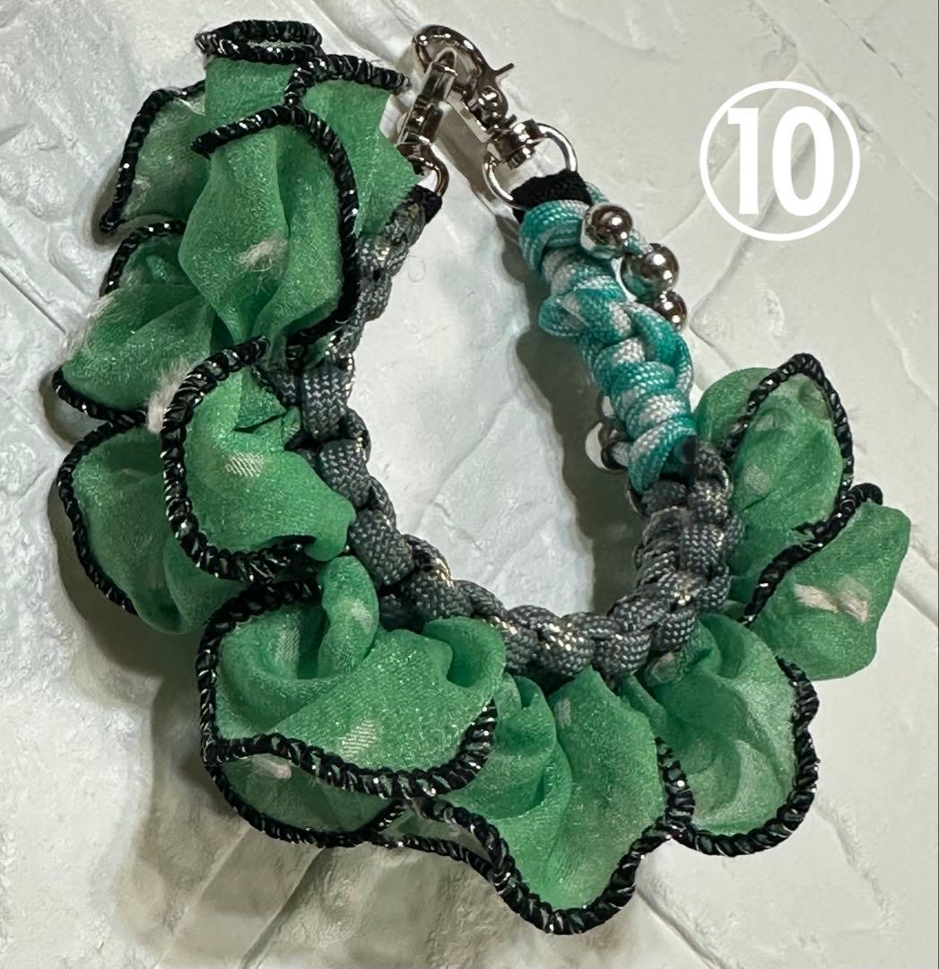 mami♪・*:.ღパラコード スマホハンドストラップ9点