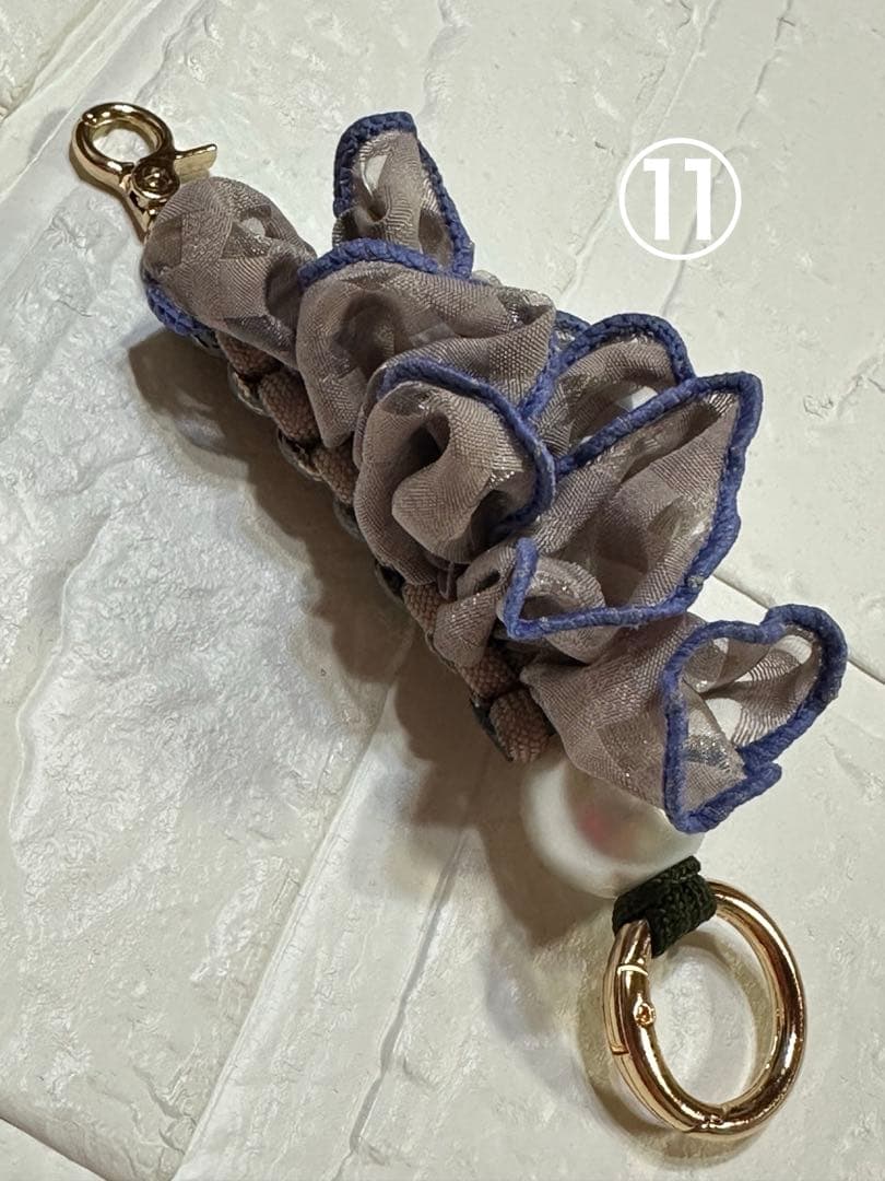 mami♪・*:.ღパラコード スマホハンドストラップ9点