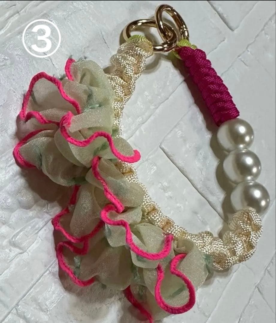 mami♪・*:.ღパラコード スマホハンドストラップ9点