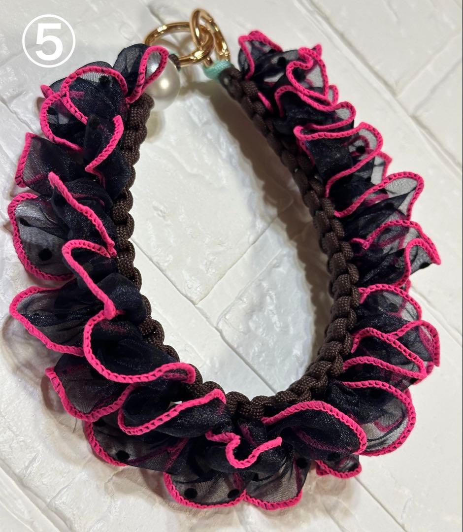 mami♪・*:.ღパラコード スマホハンドストラップ9点