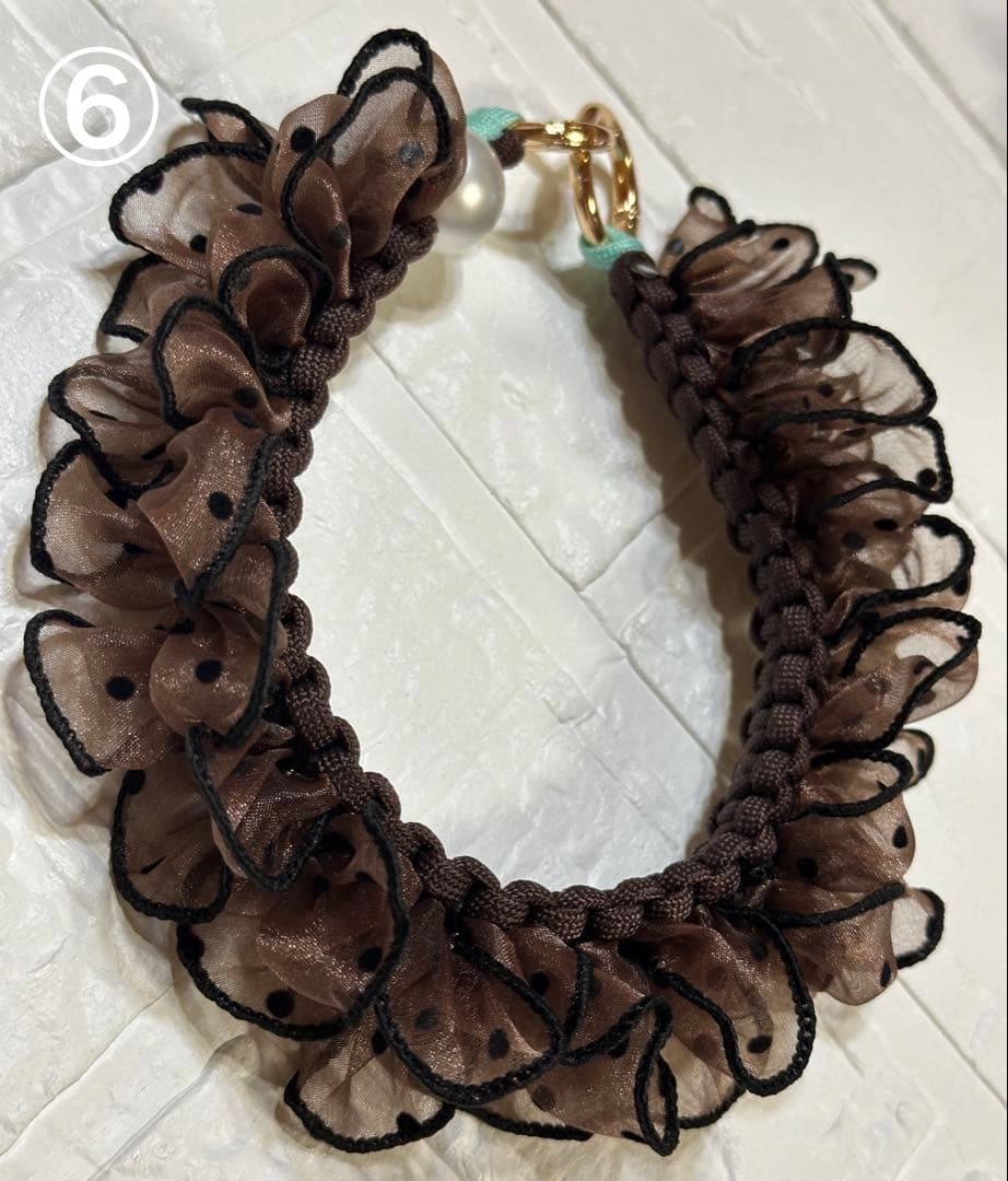 mami♪・*:.ღパラコード スマホハンドストラップ9点